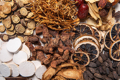 中藥材背景壁紙 傳統(tǒng)與現(xiàn)代的視覺交融